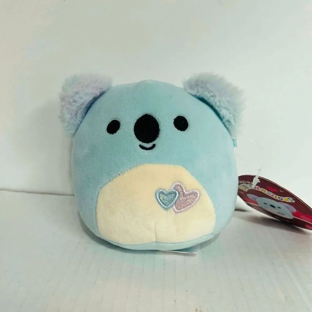Squishmallows Kya The Koala (Hearts) 5” NWT